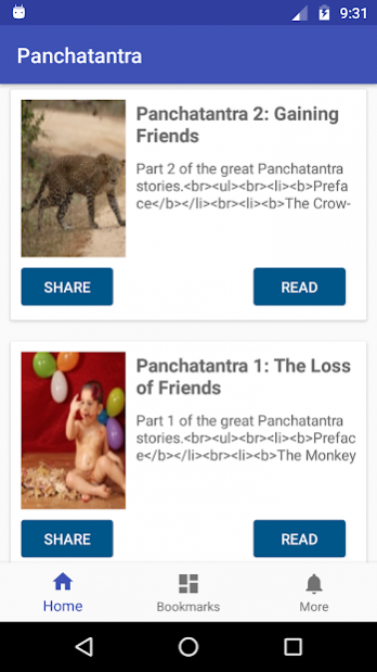 Panchatantra Stories In English Pdf